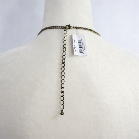 NEW GORGEOUS STATEMENT NECKLACE BY VIVI - Picture 7 of 8